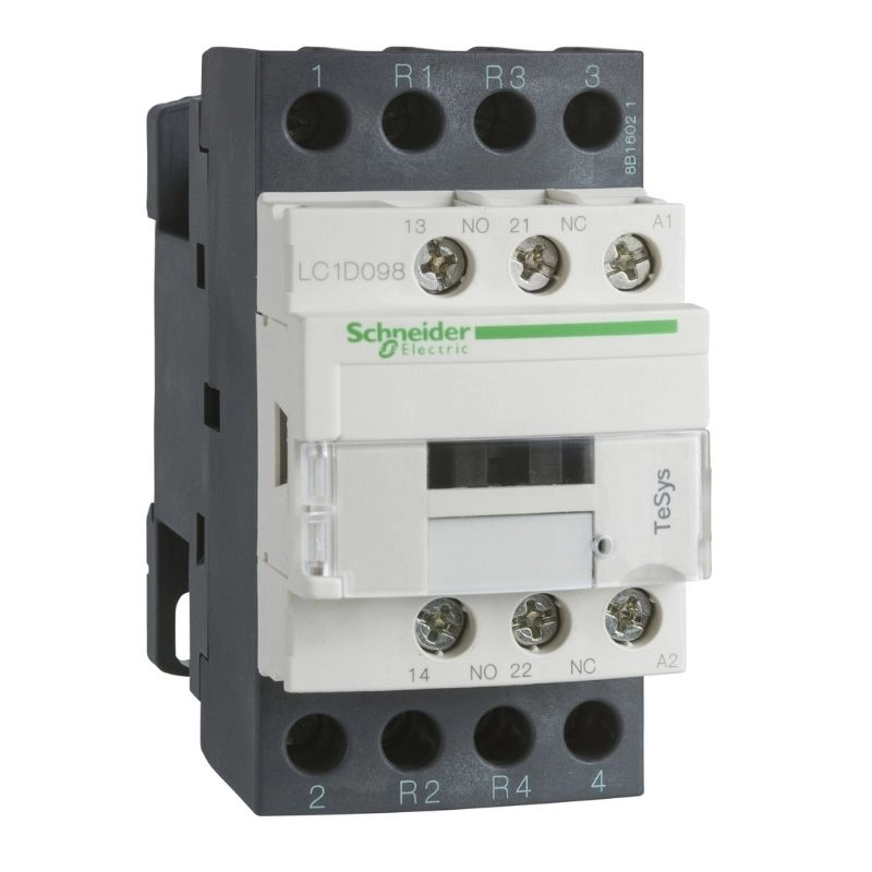 Contactor TeSys D tetrapolar de 40A 2NA+2NC AC1 48VCA 50/60Hz